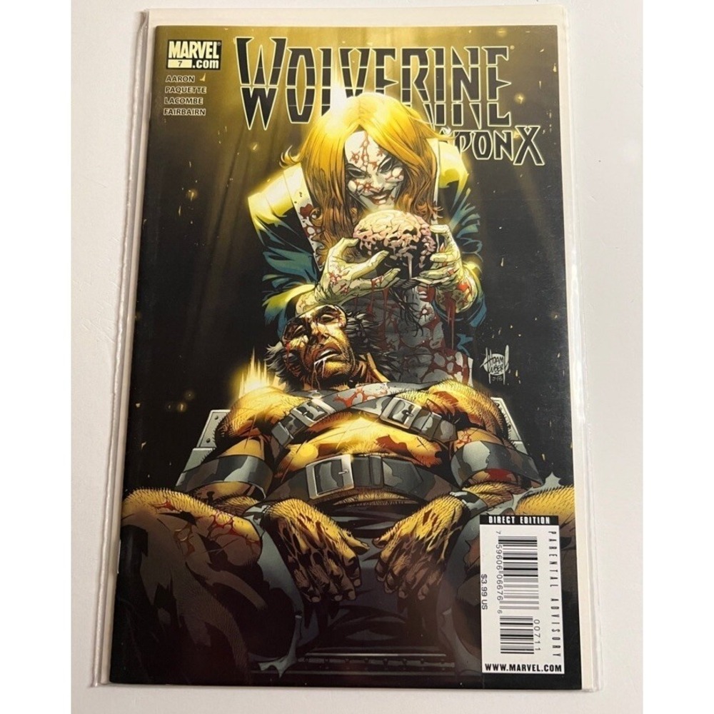 Wolverine: Weapon X #7 Marvel Comics